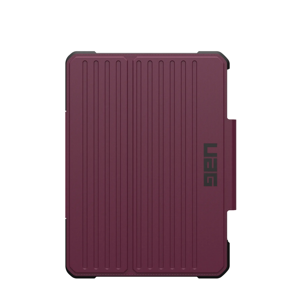 UAG Metropolis SE Folio Rugged Case iPad Air 11 M2 &amp; M3 / Air 4th &amp; Air 5th - Bordeaux Maroon - Mac Addict