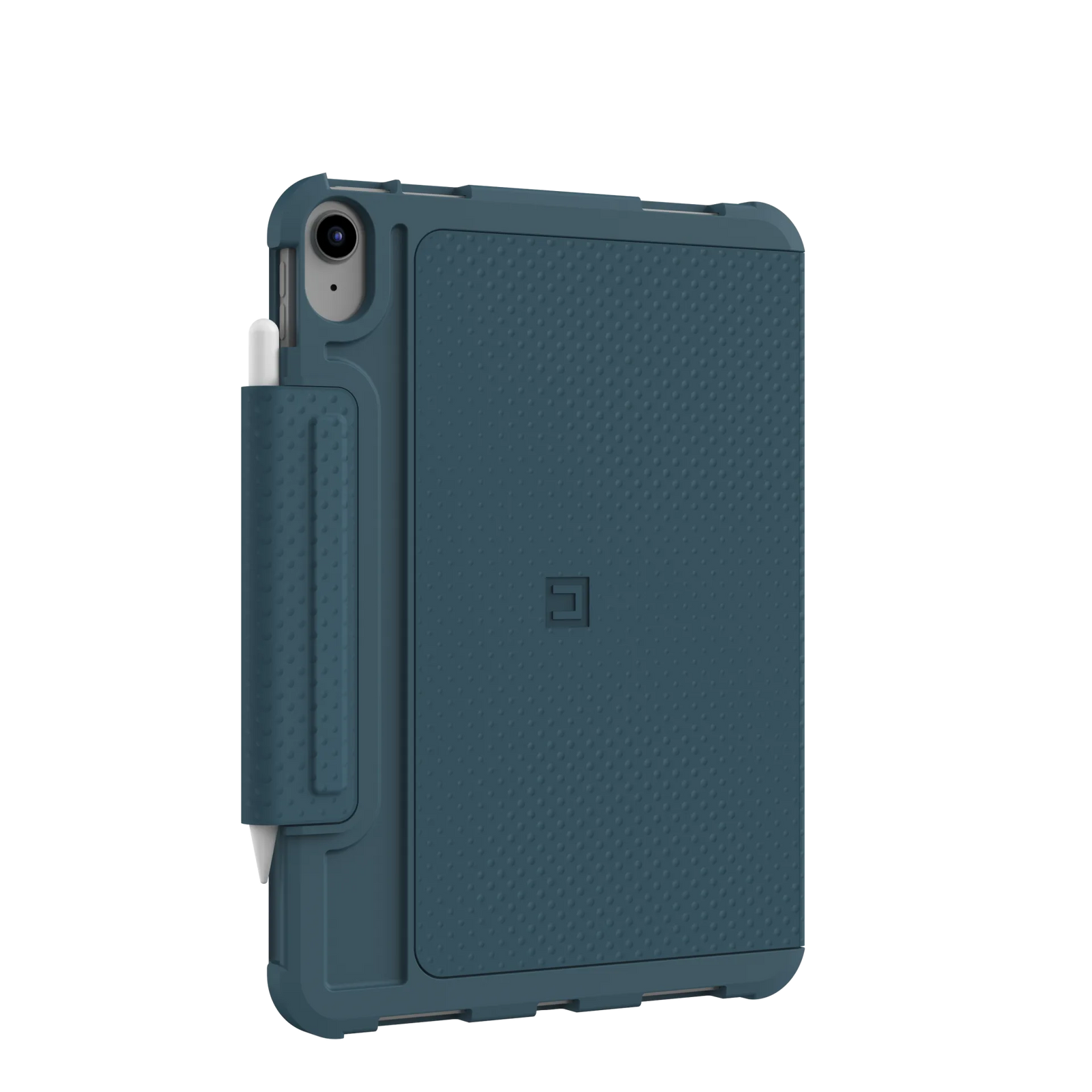UAG Dot Protective Folio Case iPad 10th / 11th Gen 10.9 - Deep Ocean Blue