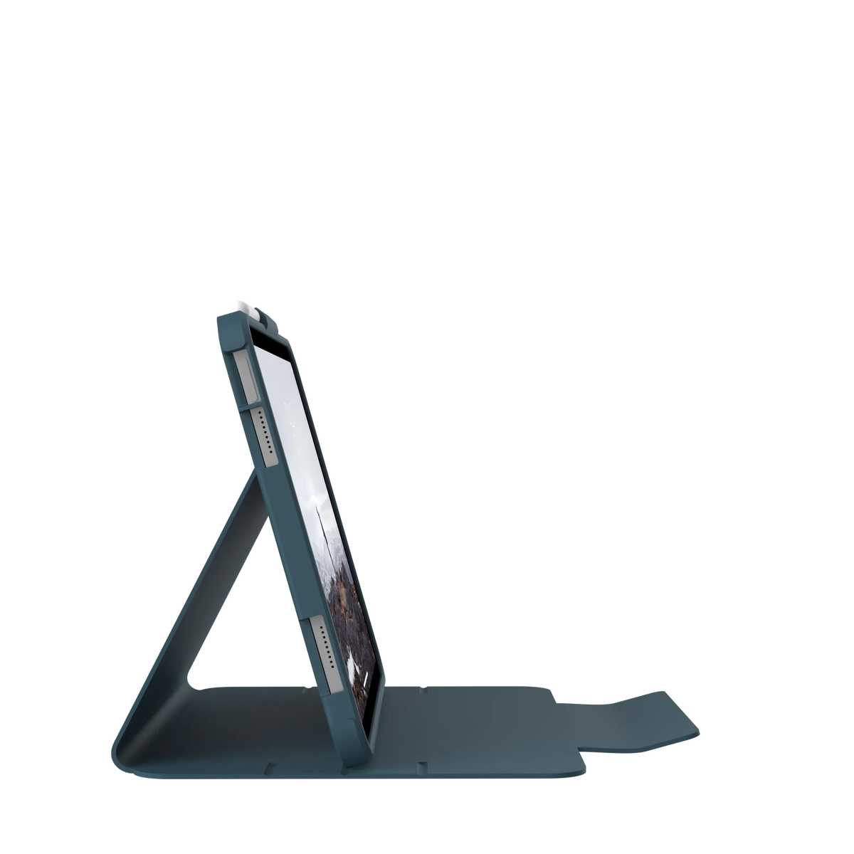 UAG Dot Protective Folio Case iPad 10th / 11th Gen 10.9 - Deep Ocean Blue