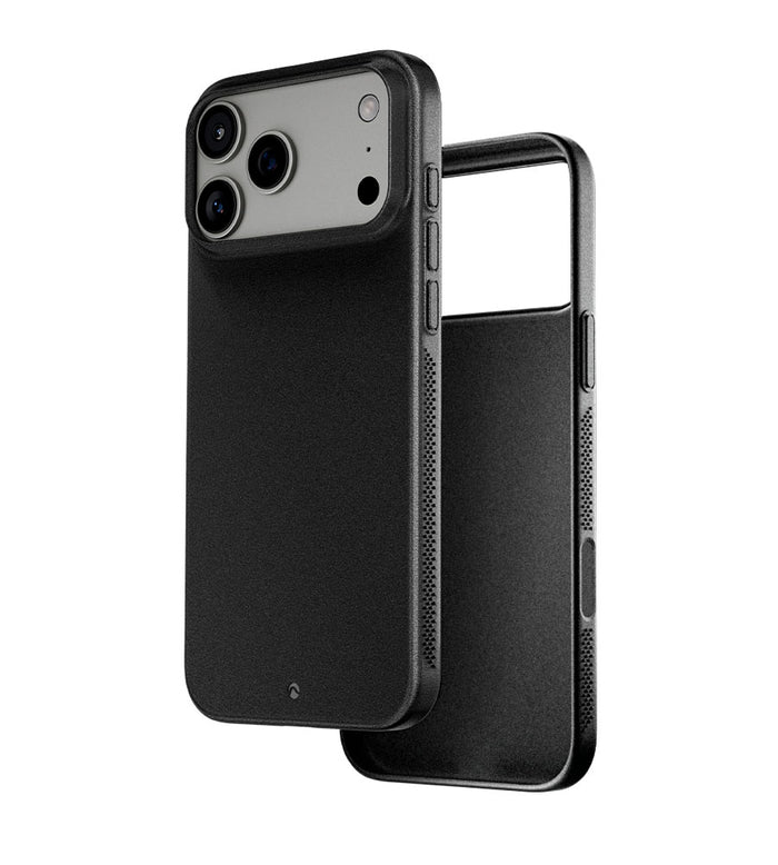 Veil case for iPhone 18 Pro 6.3" in Black - Caudabe