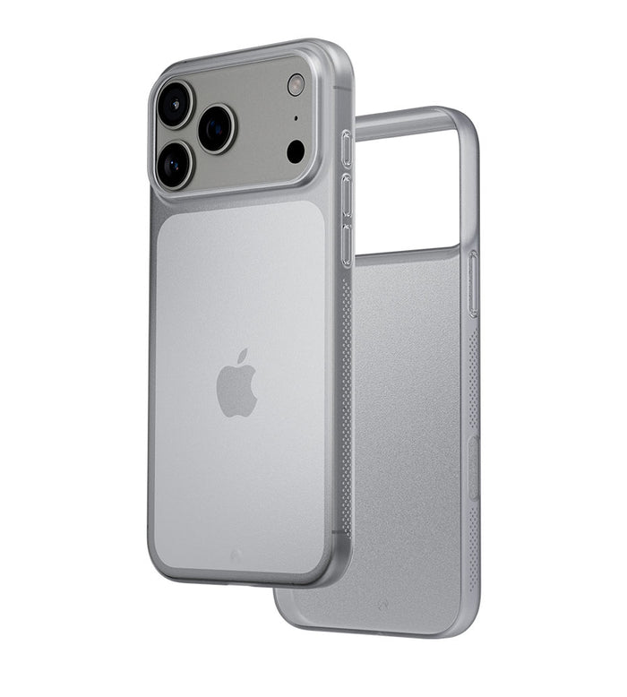 Caudabe Veil Ultra Thin Case iPhone 17 Pro 6.3 - Frost