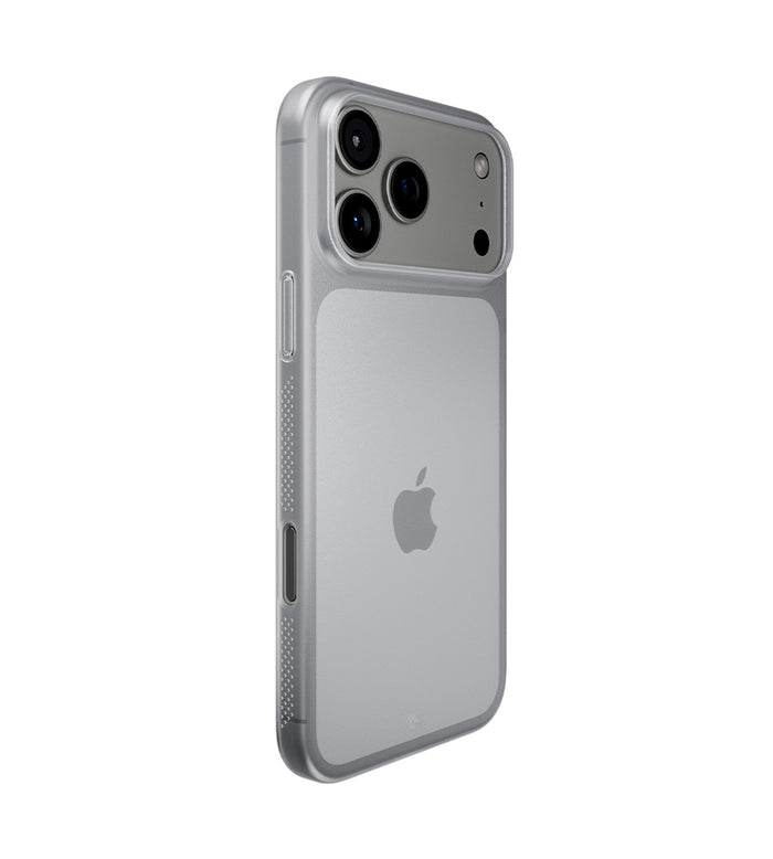 Caudabe Veil Ultra Thin Case iPhone 17 Pro 6.3 - Frost