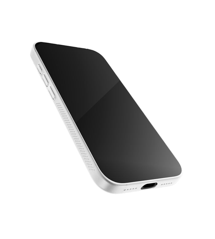 Caudabe Veil Ultra Thin Case iPhone 17 Pro Max 6.9 - Frost