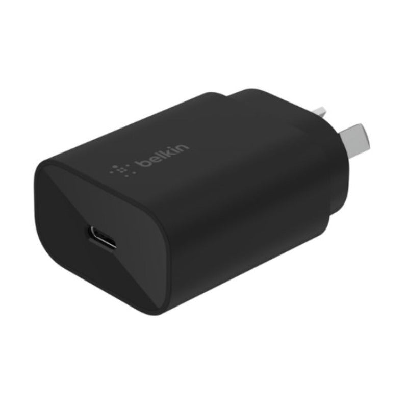 Belkin 25W USB-C PD 3.0 PPS Wall Charger - Black