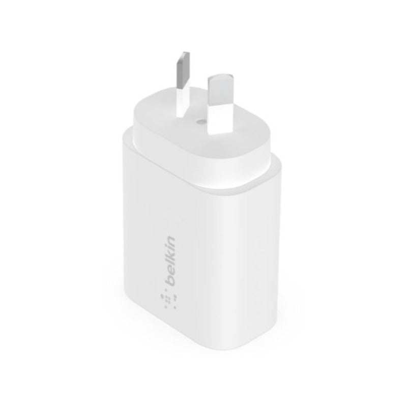 Belkin 25W USB-C PD 3.0 PPS Wall Charger - White