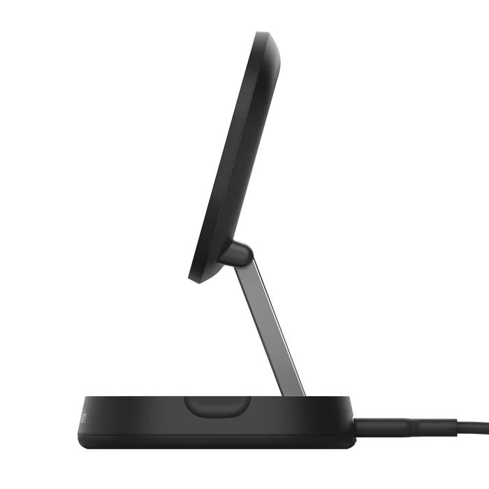 Belkin BoostCharge Pro Convertible Magnetic Charging Stand Qi2 15W -  Black