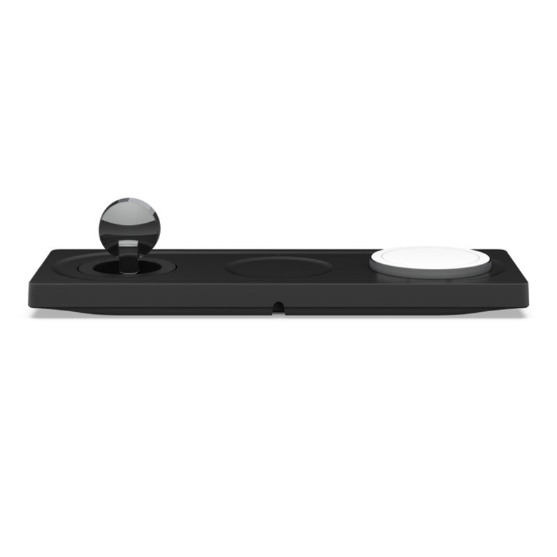 Belkin BoostCharge Pro 3-in-1 Wireless Charging Pad w/ MagSafe Charging 15W Black