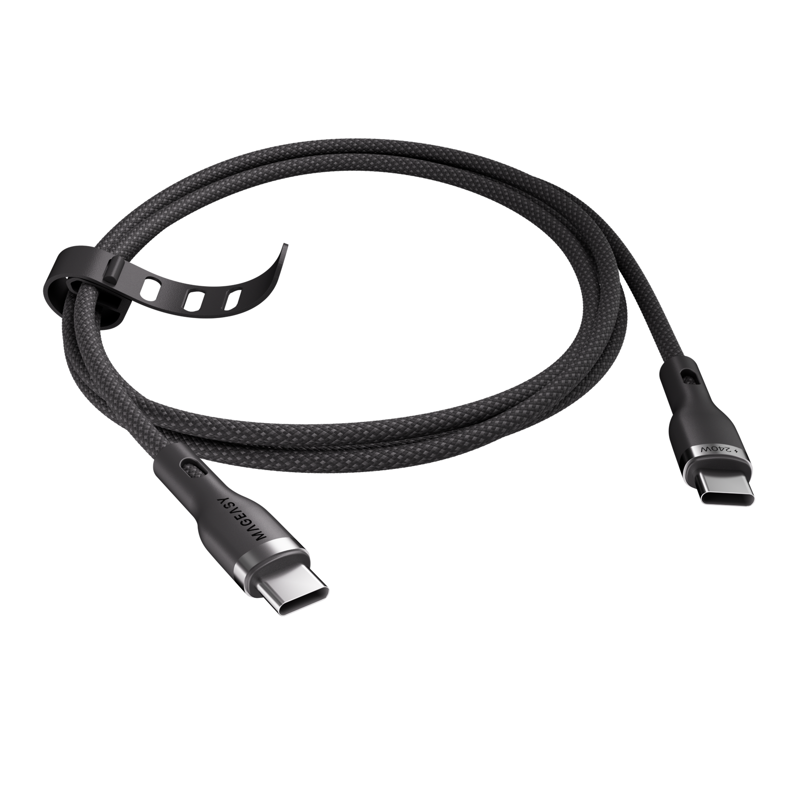 MagEasy Fast Charging & Data Sync Cable USB-C to USB-C 60W 1.5 Meter - Mac Addict