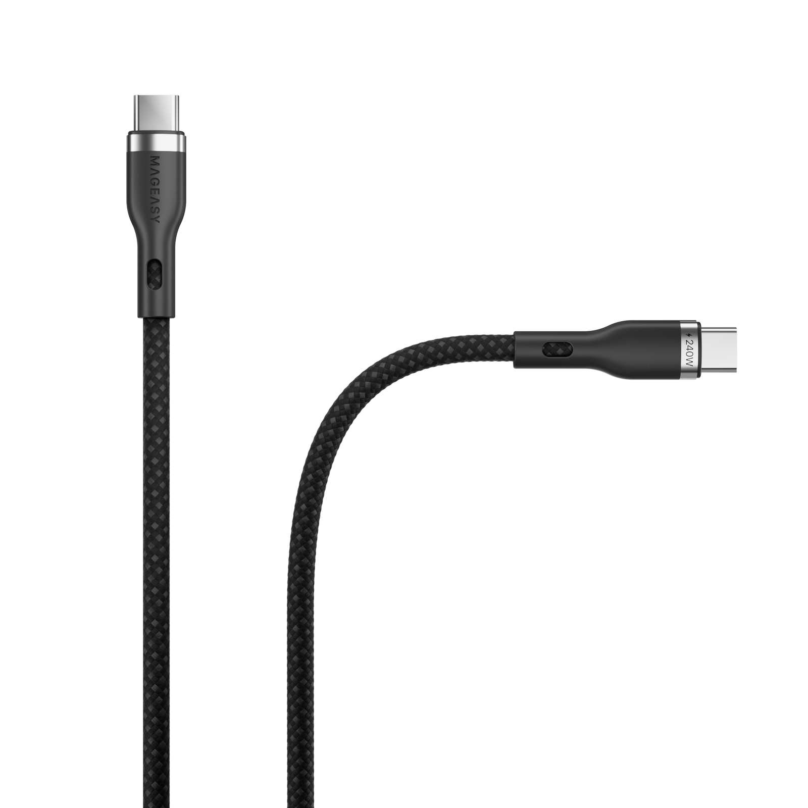 MagEasy Fast Charging & Data Sync Cable USB-C to USB-C 60W 1.5 Meter - Mac Addict