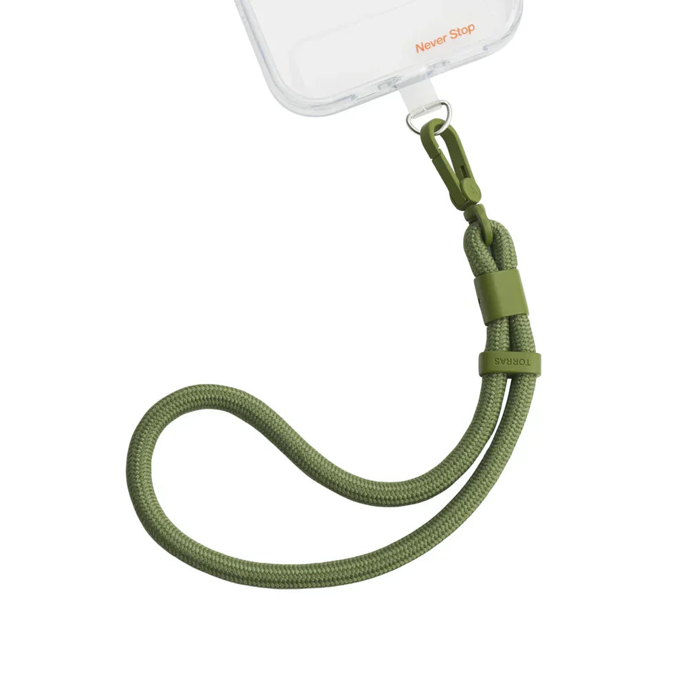 Wrist Phone Lanyard Torras LoopGo Flex - Green