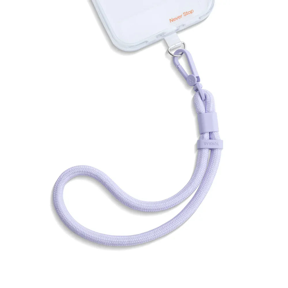 Wrist Phone Lanyard Torras LoopGo Flex - Purple