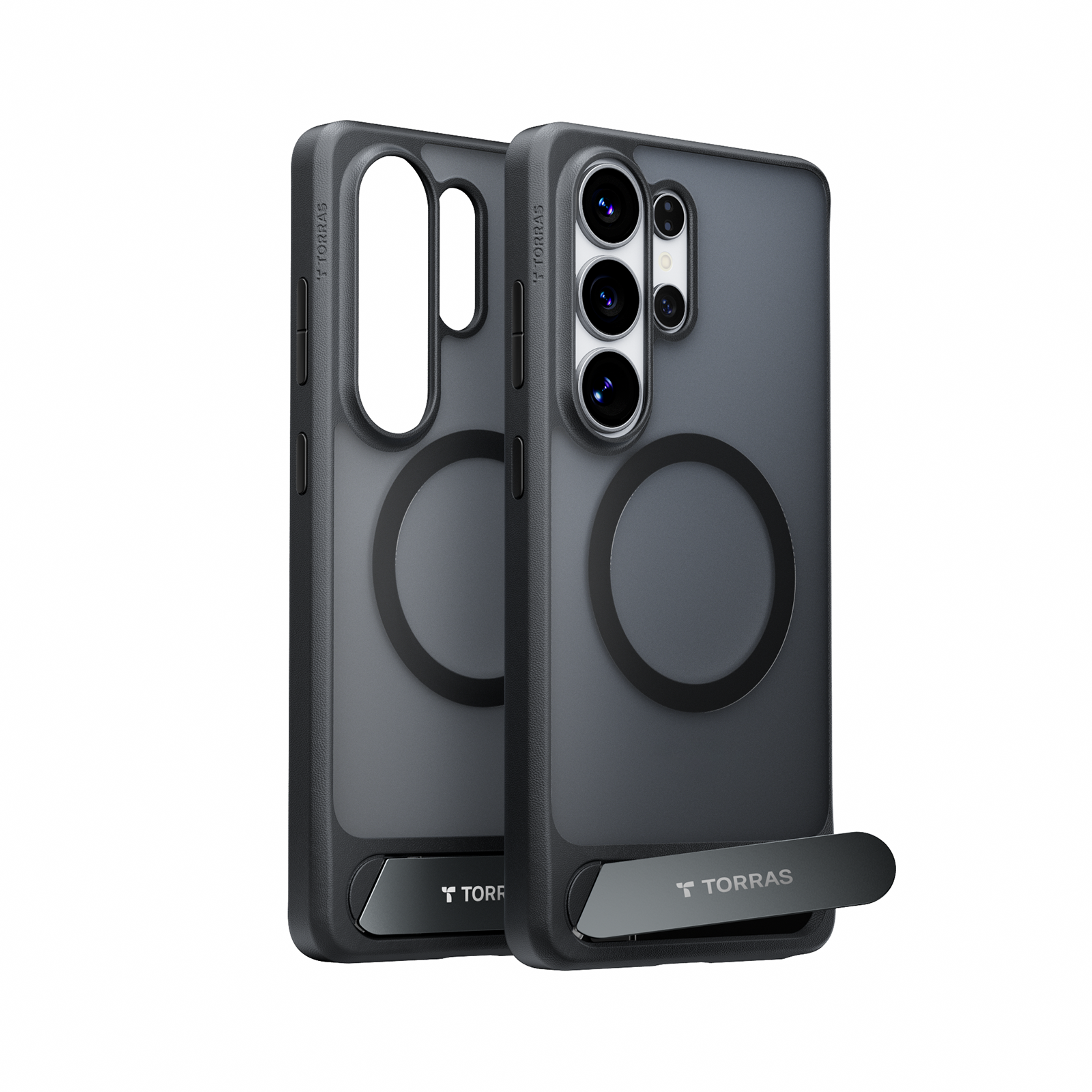 Torras Ostand L1 Magnet Kickstand Case Samsung S26 Ultra - Mac Addict