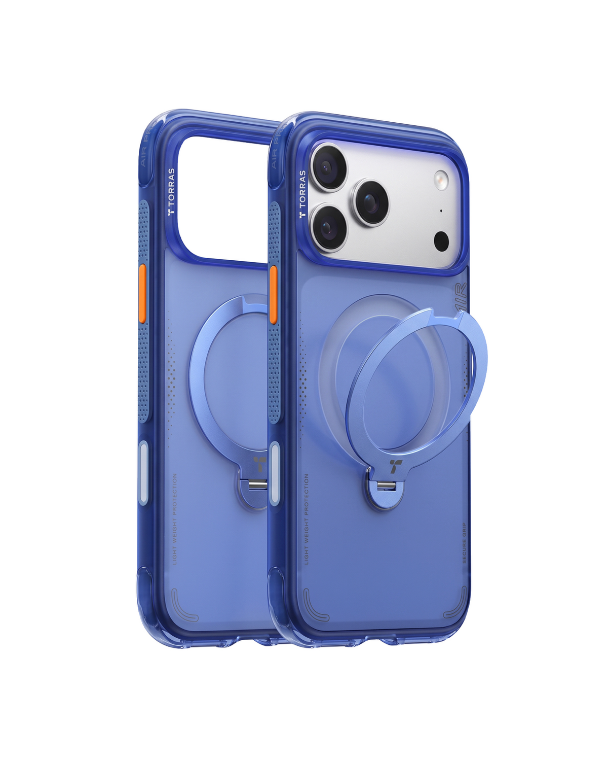 Ostand Q3 Spin Air MagSafe Case iPhone 18 Pro Max in Light Blue - Torras