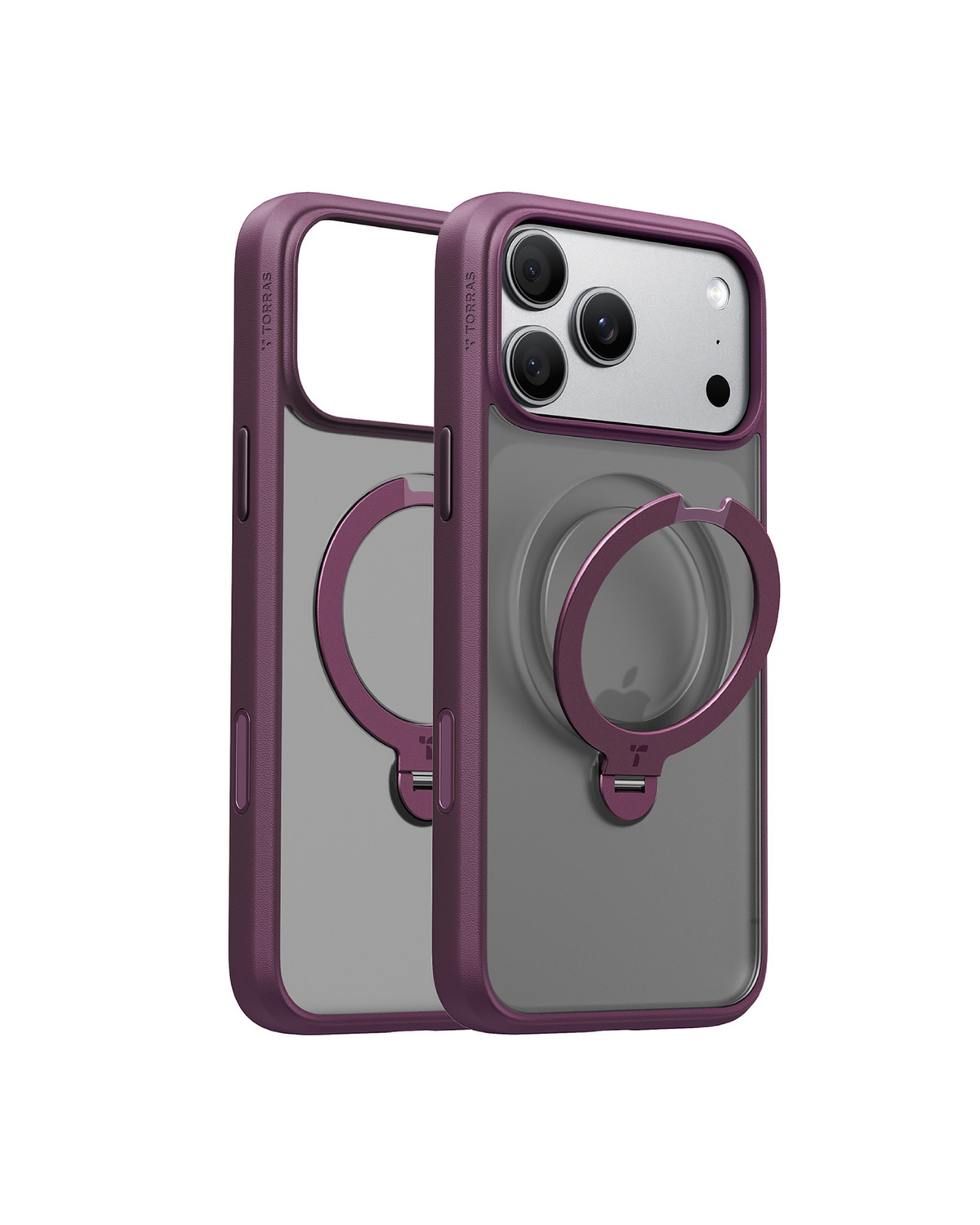 Ostand Q3 Spin MagSafe Case iPhone 18 Pro Max in Purple - Torras
