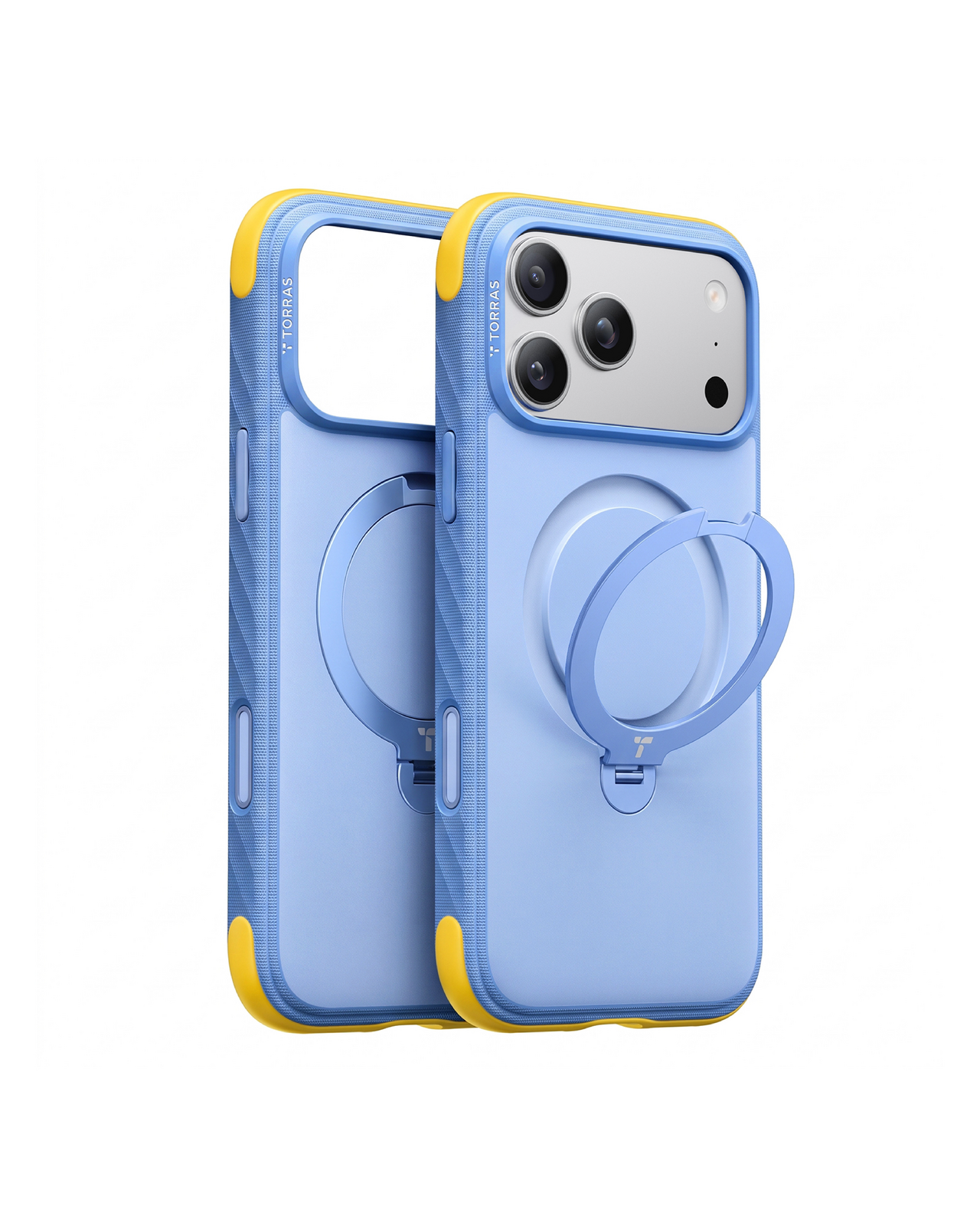 Ostand Q3 Rugg MagSafe Case iPhone 18 Pro Max in Light Blue - Torras
