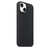 Apple Official Leather Case with MagSafe for iPhone 14 Standard - Midnight