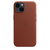 Apple Official Leather Case with MagSafe for iPhone 14 Standard - Umber