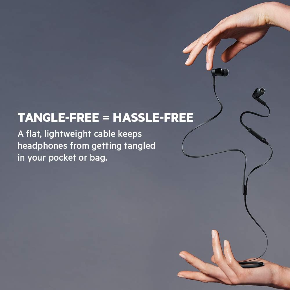 Belkin Rockstar Headphones with Lightning Connector - Black