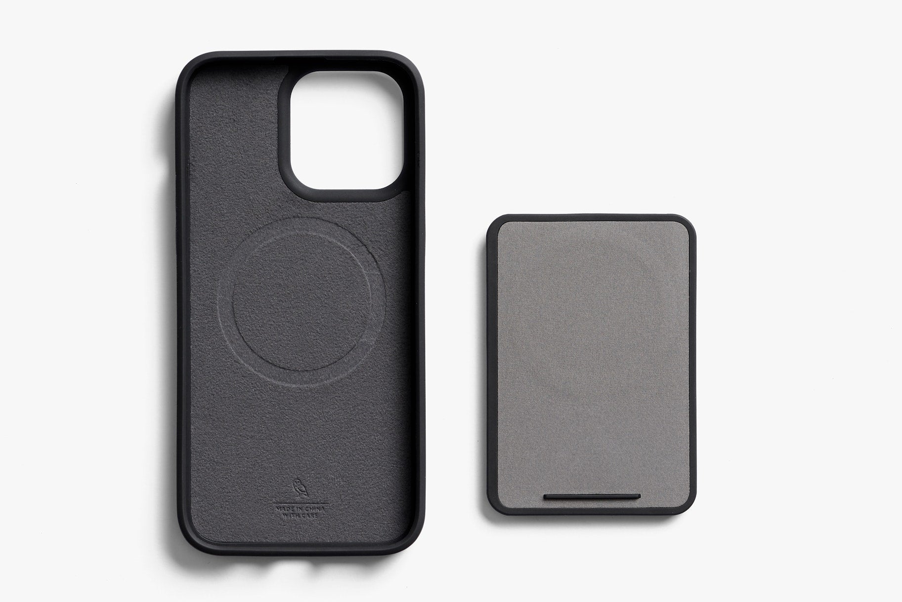 Bellroy Leather Mod Case & Wallet iPhone 15 Pro - Black