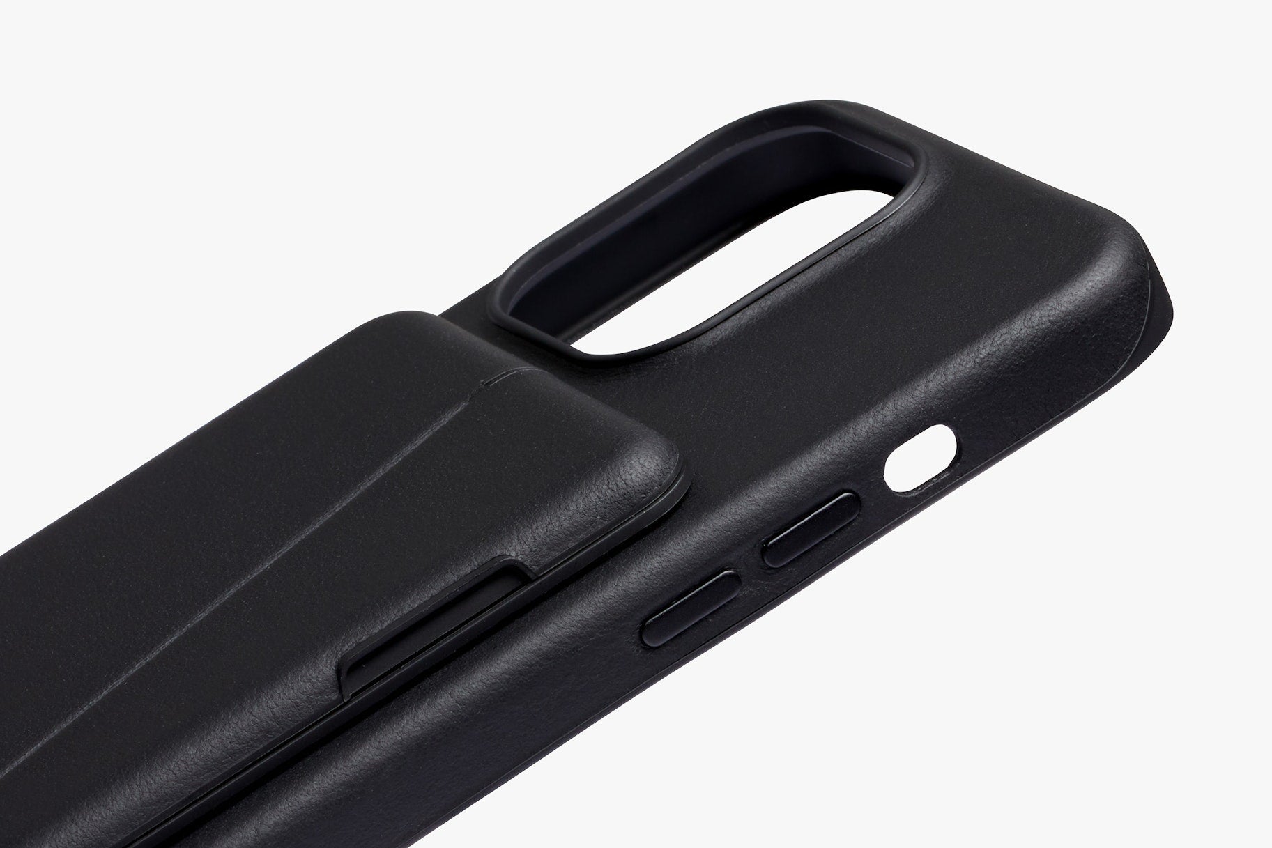 Bellroy Leather Mod Case & Wallet iPhone 15 Pro - Black