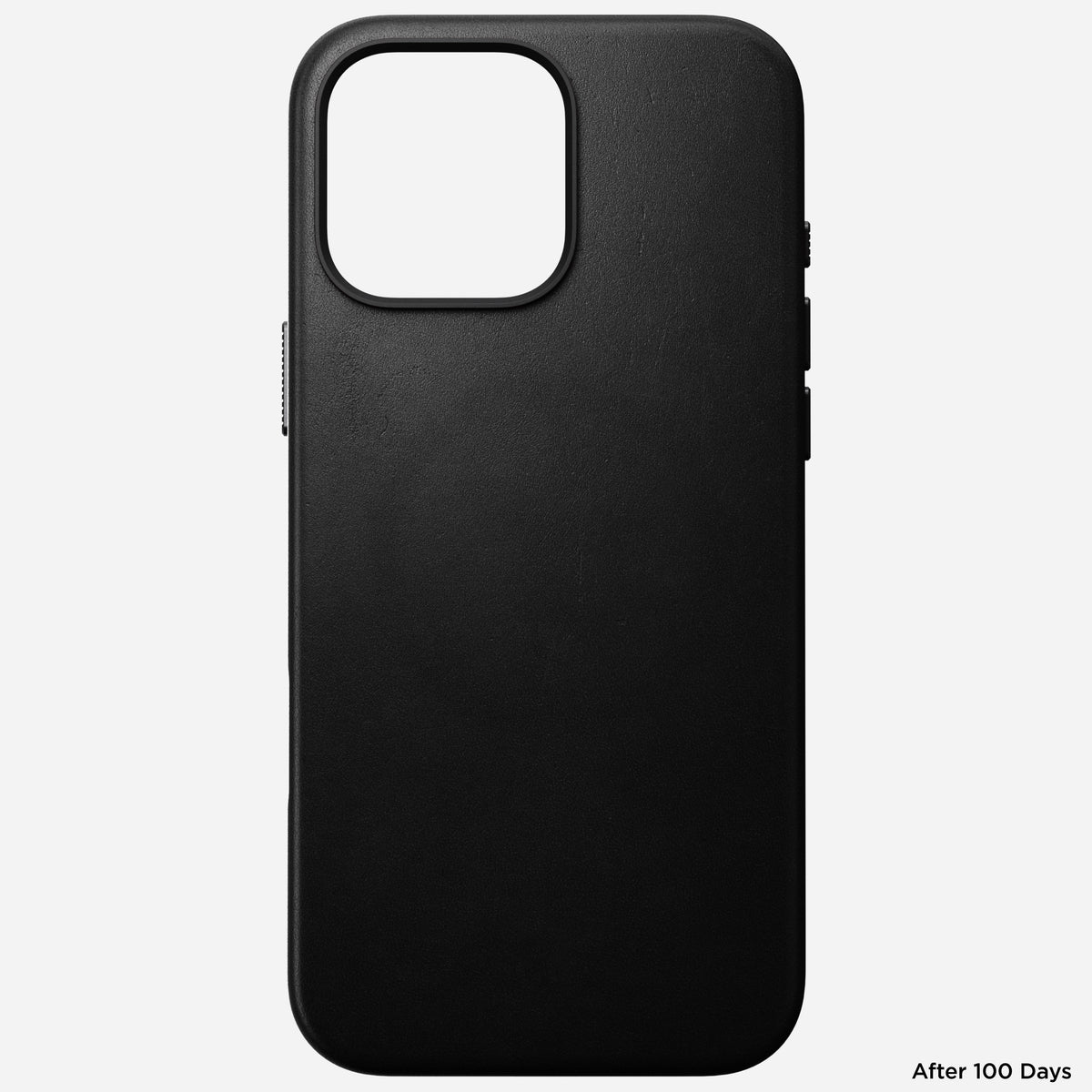 Nomad Traditional Premium Leather Case iPhone 16 Pro Max 6.9 - Black - Mac Addict