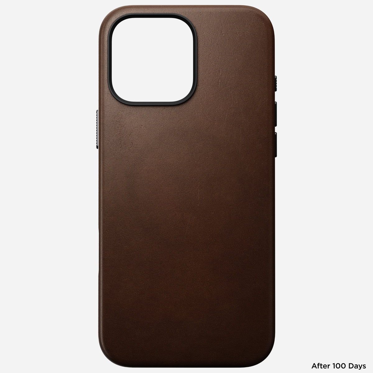 Nomad Traditional Premium Leather Case iPhone 16 Pro Max 6.9 - Brown - Mac Addict