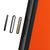 nomad rugged case for iphone 17 pro ultra orange buttons detail