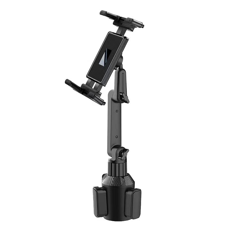 Universal iPad & Tablet Car / Truck Drink Cup Holder Mount - Black