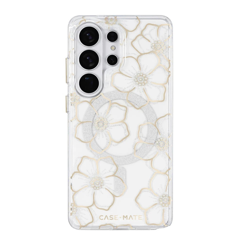 Case-Mate Floral Gem Magnet Case Samsung S26 Ultra - Clear