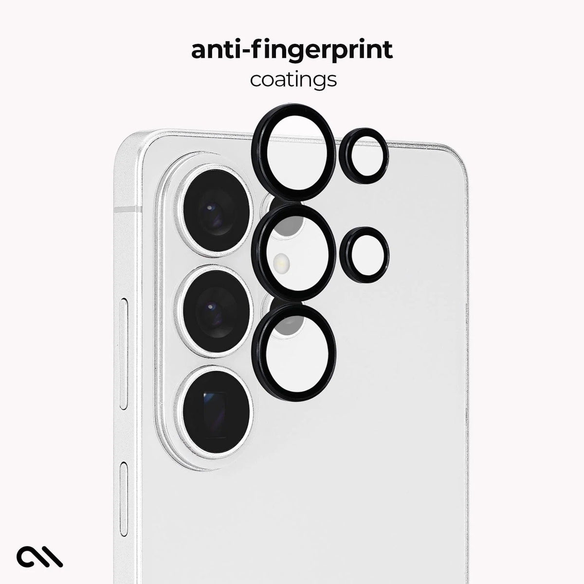 Case-Mate HD Lens Protector Samsung Galaxy S26 Ultra - Clear - Mac Addict
