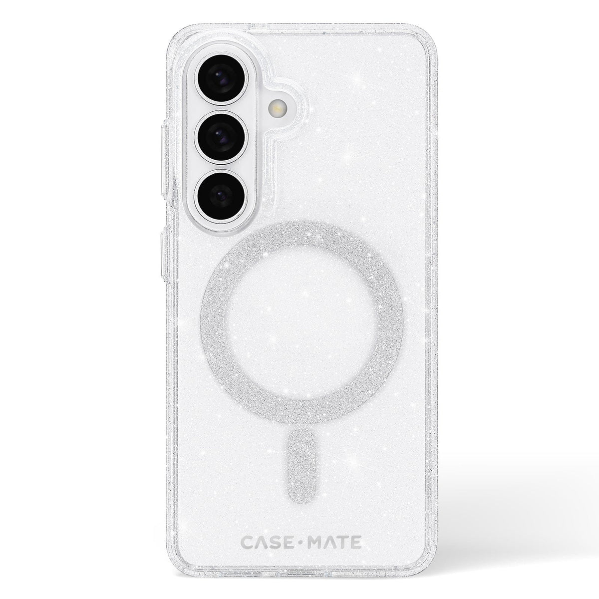 Case-Mate Sheer Twinkle Magnet Case Samsung S26 Plus - Clear