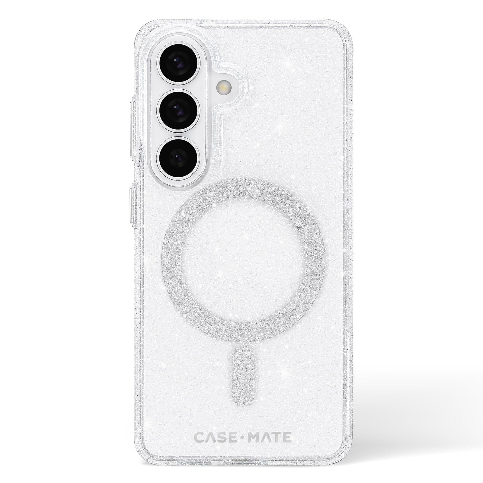 Case-Mate Sheer Twinkle Magnet Case Samsung S26 Plus - Clear