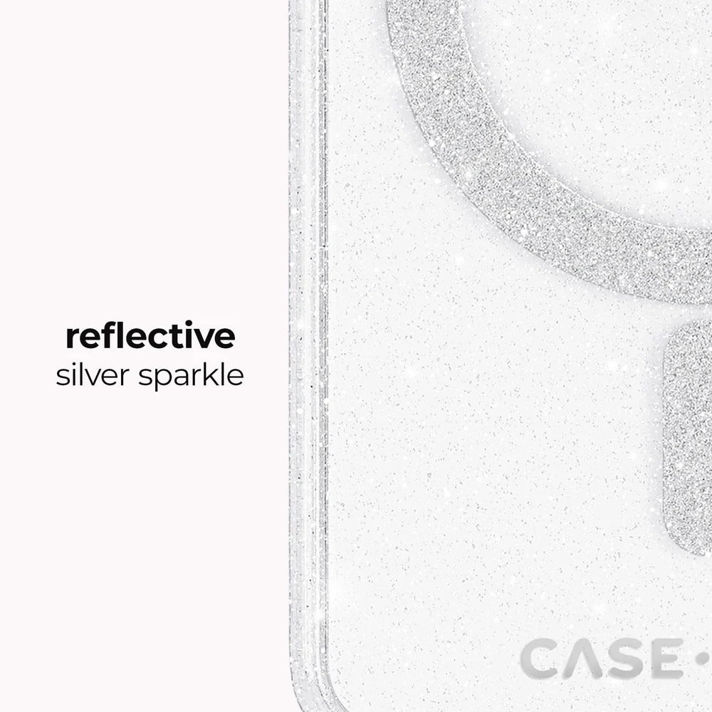 Case-Mate Sheer Twinkle Magnet Case Samsung S26 Ultra - Clear
