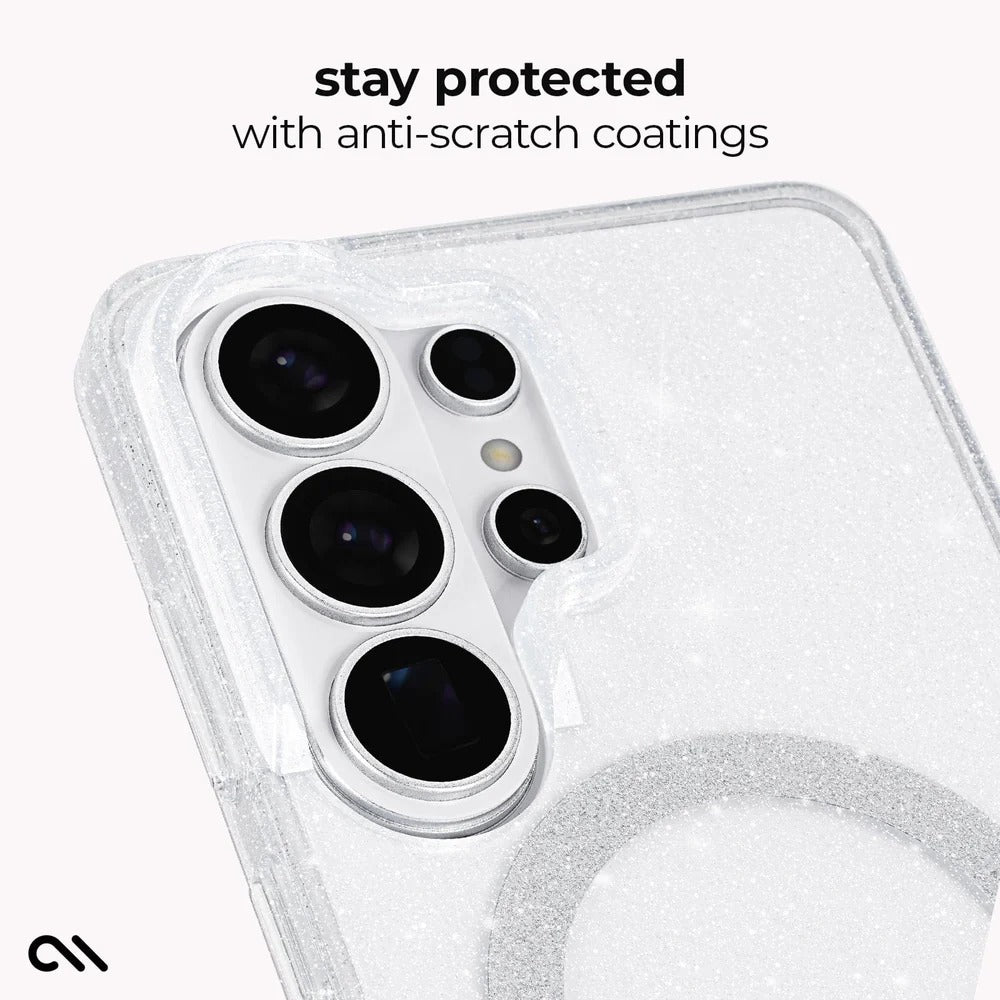 Case-Mate Sheer Twinkle Magnet Case Samsung S26 Ultra - Clear