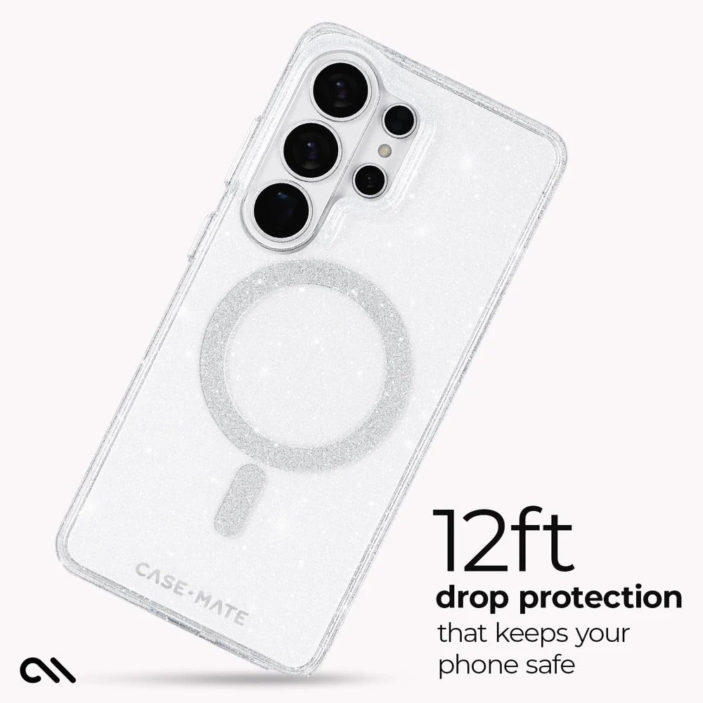 Case-Mate Sheer Twinkle Magnet Case Samsung S26 Ultra - Clear
