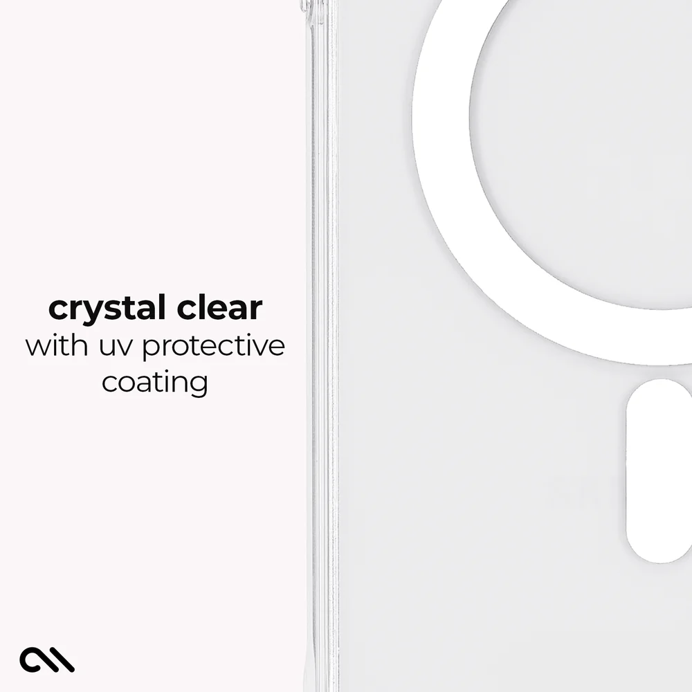 Case-Mate Tough Clear Magnet Case Samsung S26 Ultra - Clear