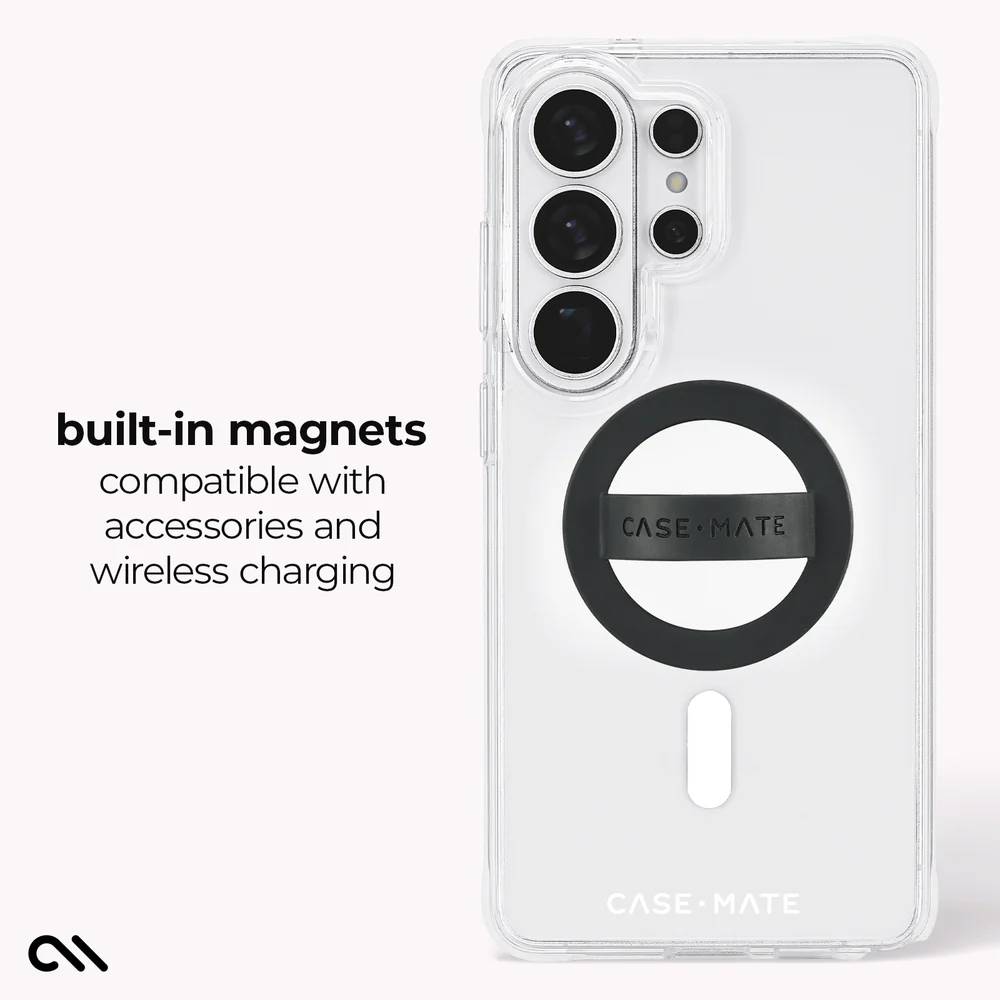 Case-Mate Tough Clear Magnet Case Samsung S26 Ultra - Clear
