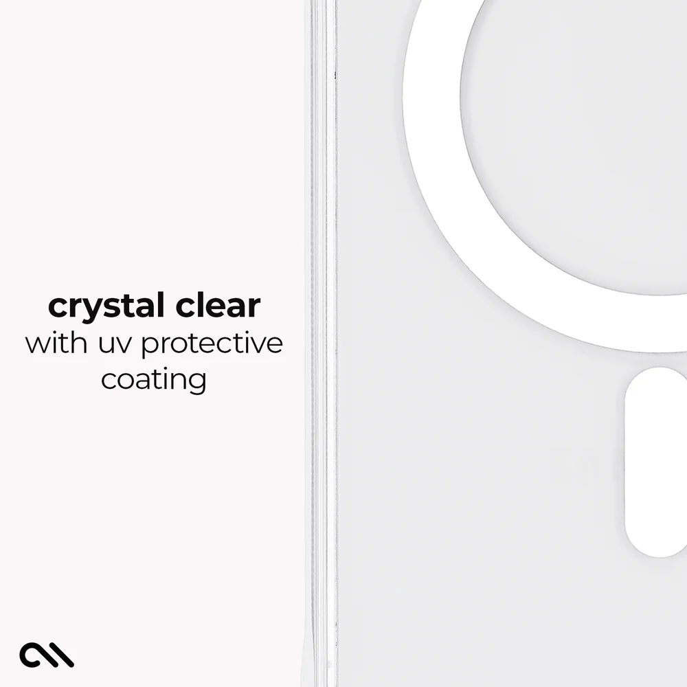 Case-Mate Tough Clear Magnet Case Samsung S26 Plus - Clear