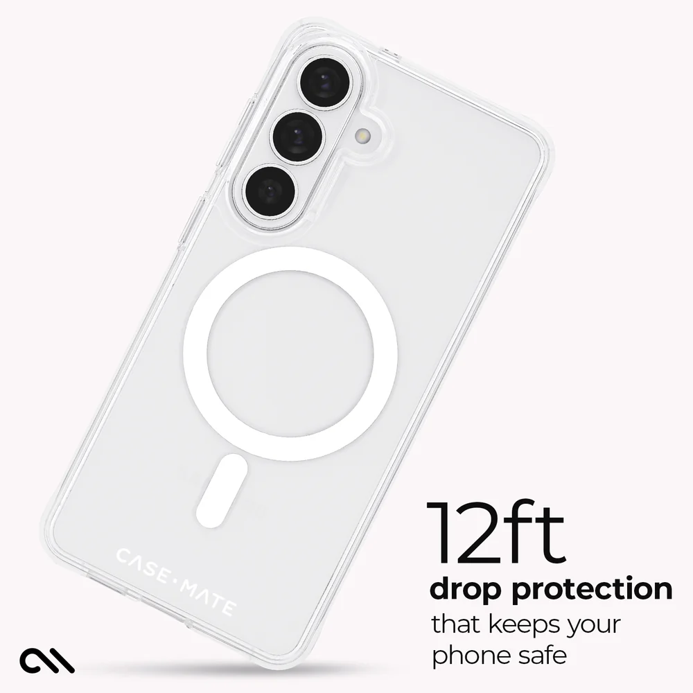 Case-Mate Tough Clear Magnet Case Samsung S26 Plus - Clear