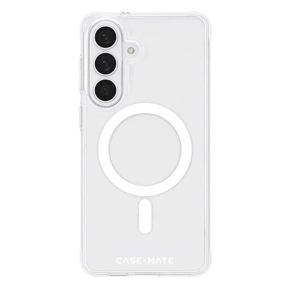 Case-Mate Tough Clear Magnet Case Samsung S26 Standard- Clear