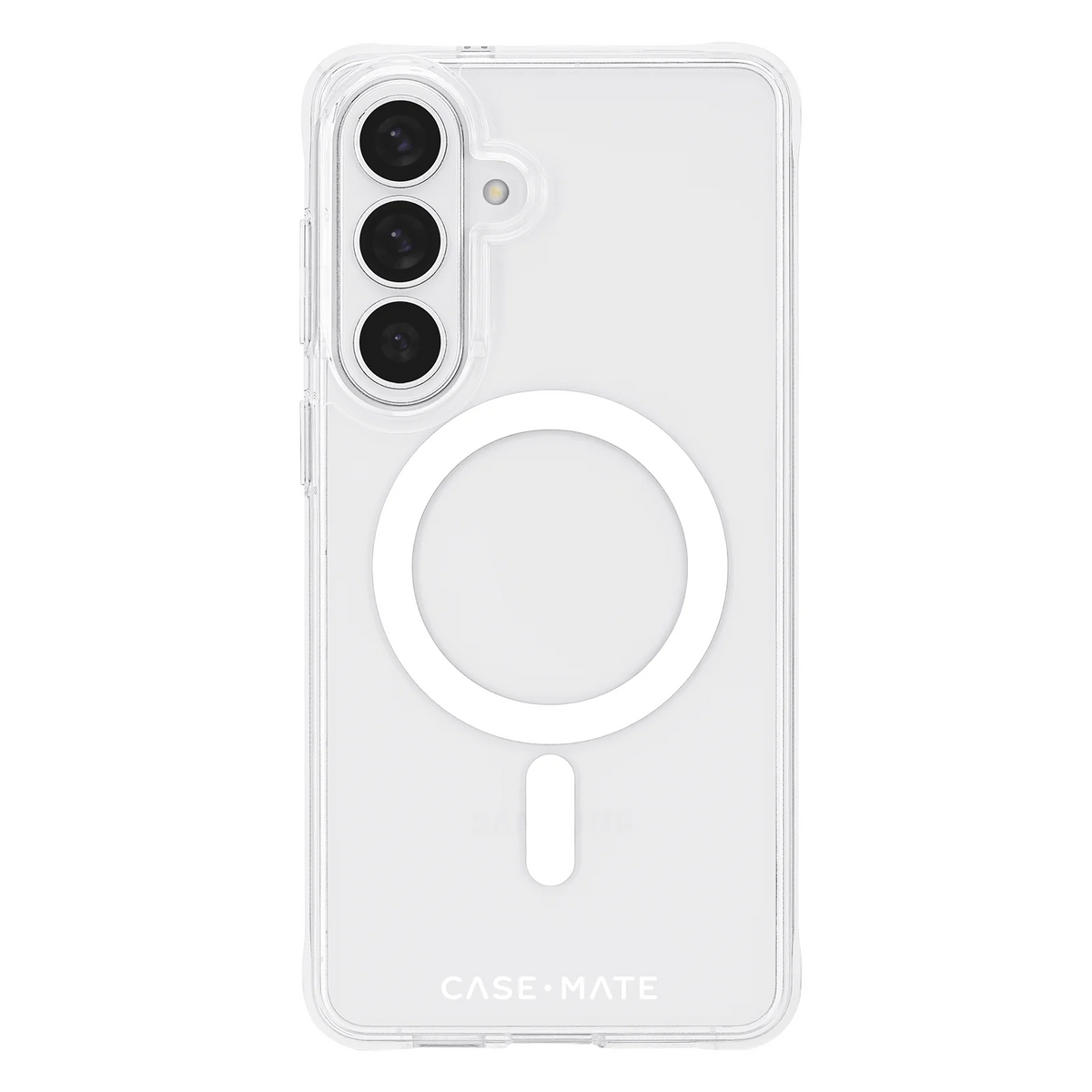 Case-Mate Tough Clear Magnet Case Samsung S26 Standard- Clear