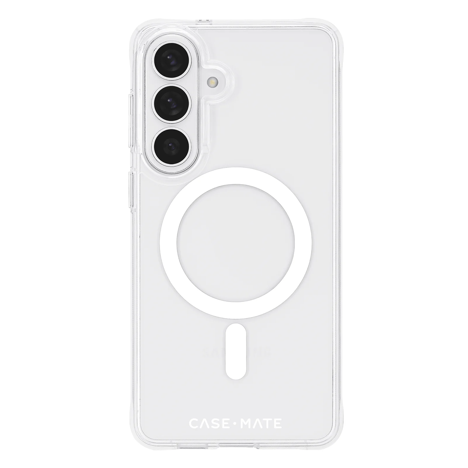 Case-Mate Tough Clear Magnet Case Samsung S26 Standard- Clear