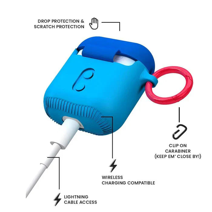 Case-Mate Creatures Tricky AirPods Case for AirPods 1st & 2nd Gen