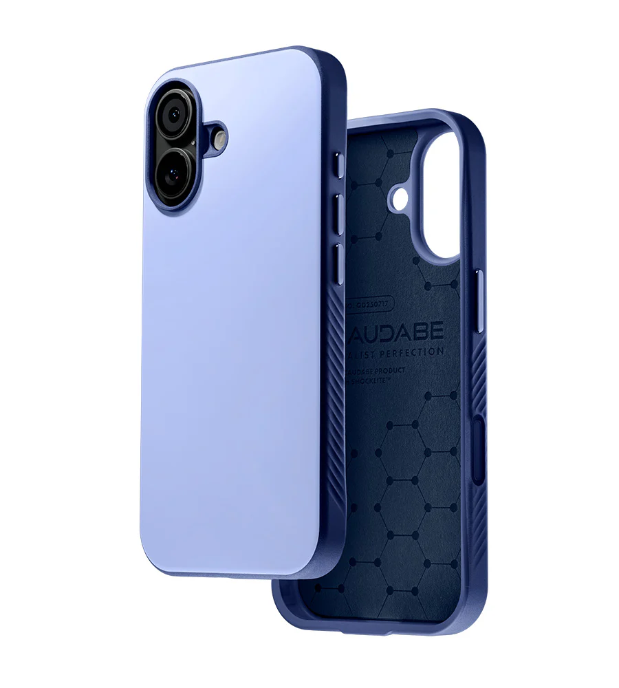 Caudabe Paragon Case MagSafe iPhone 17 standard - Azurite