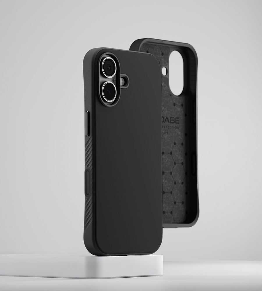 Caudabe Paragon Case MagSafe iPhone 17 standard - Midnight Black