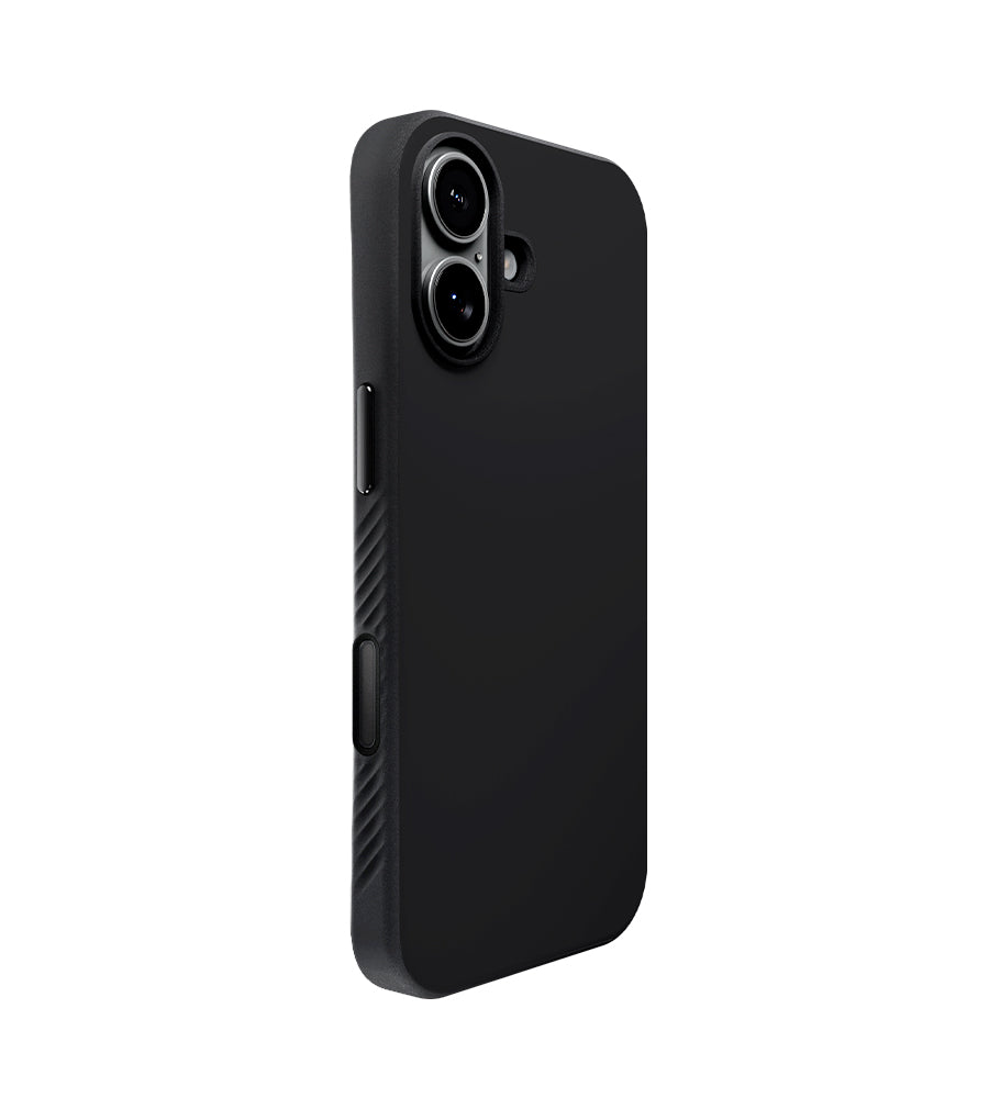 Caudabe Paragon Case MagSafe iPhone 17 standard - Midnight Black