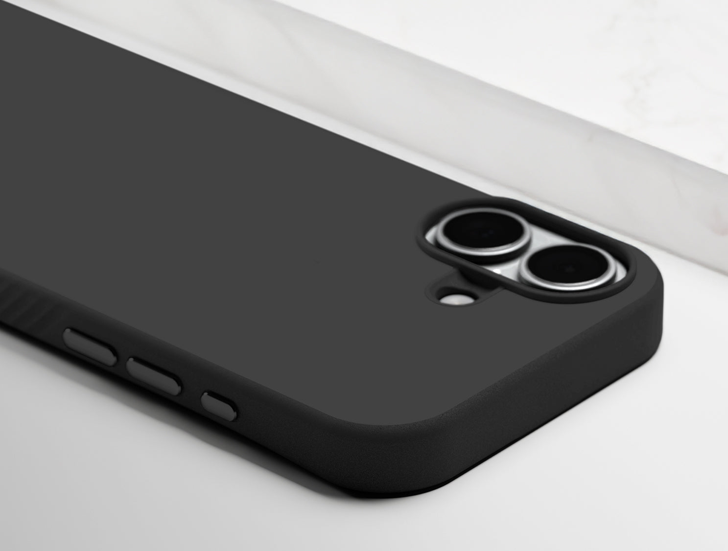 Caudabe Paragon Case MagSafe iPhone 17 standard - Midnight Black