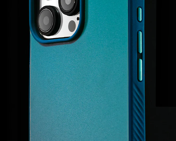 Caudabe Paragon Slim ShockLite Case & MagSafe iPhone 16 Pro Max 6.9 - Seaglass