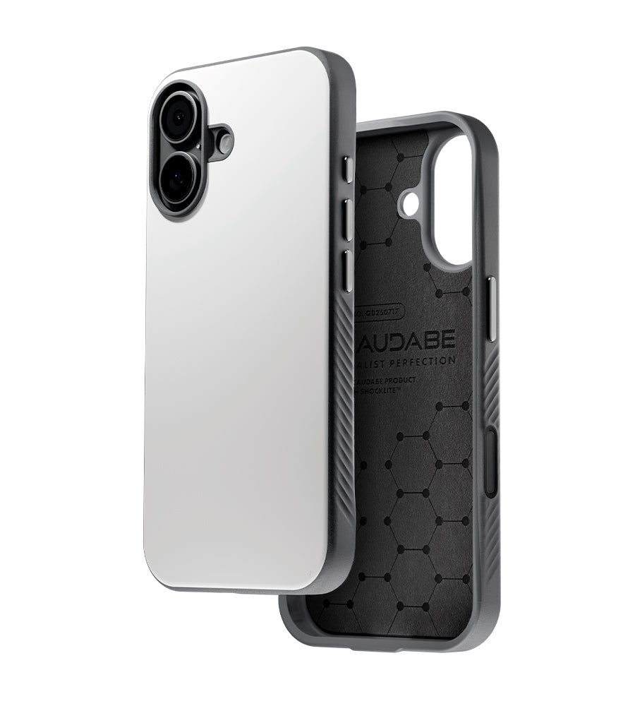 Caudabe Paragon Case MagSafe iPhone 17 standard - Moonlight