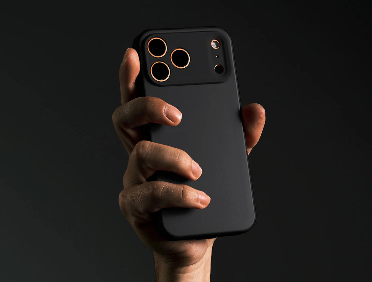 Caudabe Paragon PRECISE Case MagSafe iPhone 17 Pro Max 6.9 - Midnight - Mac Addict